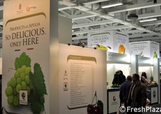 Area collettiva della Regione Puglia.