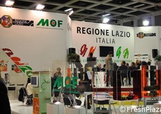 L'assessorato alle Attivita' produttive e alle Politiche dei rifiuti, assieme al Centro agroalimentare di Roma (Car) e al Mercato ortofrutticolo di Fondi (Mof), sono stati presenti a Berlino con uno stand congiunto.