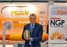 Nicola Antonacci, amministratore delegato di REV Packaging.