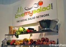"Quest'anno, Rijk Zwaan ha lanciato il concept "Love My Salad": un sito web ed un social network dedicato a tutti gli amanti, privati e professionali, dell'insalata!"