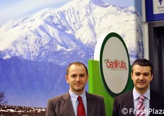 Alessio Chiabrando ed Enzo Garnero (sales manager).