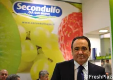 Salvatore Secondulfo, titolare dell'omonima azienda, aderente a FruitImprese.