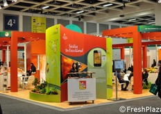 Stand collettivo della Regione Sicilia.