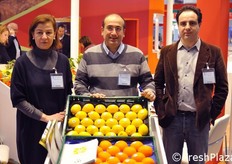 In rappresentanza di C.A.I.-Cooperativa agricoltori Ionici: Concita Lombardo, Salvatore Scarcella (presidente) e Samuele Livornese.