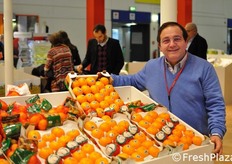 "Giovanni Dagati, presidente del Consorzio "Il Tardivo di Ciaculli"."