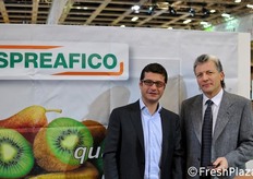 Simone Spreafico e Franco Nipoti.