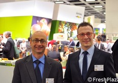 In rappresentanza di VIP-Val Venosta, Michael Grasser, direttore marketing e Fabio Zanesco, responsabile commerciale.