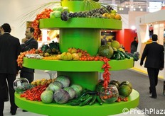 Esposizione dei prodotti Syngenta.