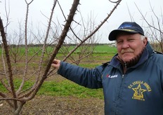 L'incontro tecnico si e' svolto presso l'azienda agricola del Dott. Santo Galiulo (in foto), in agro di Monteiasi (TA).