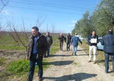 Presenti frutticoltori, tecnici, commercianti, fornitori di mezzi tecnici, potatori, docenti e studenti.