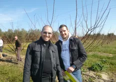 I fratelli Galiulo, frutticoltori di Monteiasi (TA).