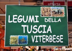 Dopo il grande apprezzamento da parte del pubblico per l'analogo evento svoltosi lo scorso 26 novembre 2011, si e' ripetuta in data sabato 17 marzo 2012 la degustazione dei prodotti MA.DE.CO. presso il punto vendita Carrefour di via Niccodemi (zona Bufalotta), a Roma. Dalle 12:30 fino all'ora di chiusura del supermercato si sono potute assaggiare tante ricette sfiziose a base di legumi della Tuscia viterbese e patata viola Vitelotte, Lady Viola.