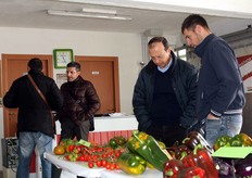 In occasione dell'evento sono state invitate a prendere visione delle novita' anche le aziende vivaistiche, oltre a numerose aziende produttrici.