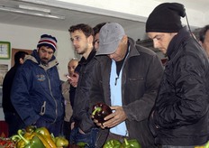 Le novita' presentate hanno interessato il segmento peperoni e quello pomodori.