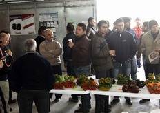 La risposta all'evento e' stata massiccia! La registrazione dei visitatori ha fornito dati confortanti (circa 350 visitatori); buoni numeri, considerando il periodo di forte incertezza che stiamo attraversando.