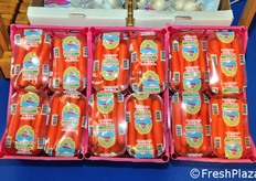 Tra le altre produzioni del territorio, la carota.