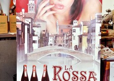 "La "Rossa di Chioggia" e' una birra artigianale, tra i cui ingredienti figura il radicchio."