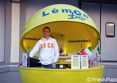 "Bar mobile "Lemon Bar"."