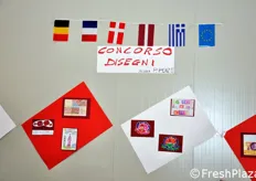"Nell'area del ristorante sono stati esposti i lavori dei bambini della scuola elementare "P. Penzo" che hanno partecipato al concorso di disegno sul tema del radicchio di Chioggia."