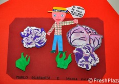 In questa e nelle foto seguenti, alcuni dei disegni selezionati.