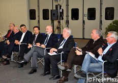 Un momento dell'intervento di Giuseppe Boscolo.