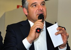 Paolo Manzan, presidente del Consorzio Tutela Radicchio di Treviso IGP.