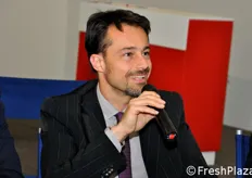 Luca Valdetara, responsabile della divisione DOP, IGP e STG dell'ente di certificazione CSQA.