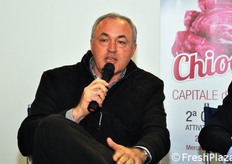 Lucio Tiozzo, consigliere della Regione Veneto.