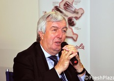 Luciano Trentini, responsabile relazioni esterne ed europee del CSO-Centro Servizi Ortofrutticoli.