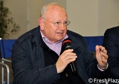 Carlo Alberto Tesserin, presidente della Commissione Statuto della Regione Veneto.