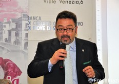 I saluti finali del neo-assessore all'agricoltura della Provincia.