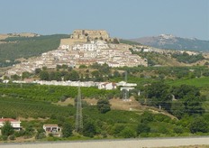 In foto Rocca Imperiale (CS).