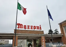 Ai primi di aprile 2012, FreshPlaza si e' recata in visita presso la sede del Gruppo Mazzoni a Tresigallo, in provincia di Ferrara.