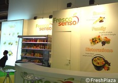 Ha confermato anche quest'anno la sua presenza in fiera Fresco Senso, il brand della frutta fresca di IV gamma del Gruppo Agribologna.