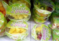 Fresco Senso ha esposto le nuove linee di prodotto dedicate alla ristorazione e al retail, con un'attenzione particolare al livello di servizio della propria offerta: nuove confezioni dedicate al segmento Family e nuove ricette per la Ristorazione, verso cui Fresco Senso e', fin dalla sua nascita, un partner sempre piu' importante e strategico.