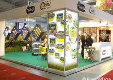 Lo stand di Melinda a CIBUS 2012.