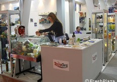 L'Organizzazione di Produttori TERRA ORTI ha preso parte al CIBUS con un proprio stand all'interno della collettiva della Regione Campania.