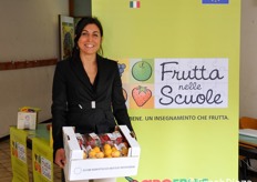 Giorgia Faedi, Responsabile relazioni Scuole di Apofruit Italia.