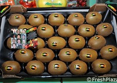 "Kiwi a marchio Solarelli di Apofruit Italia. Per il programma "Frutta nelle Scuole" (anno scolastico 2011/12), Apofruit e' capofila di un gruppo che comprende alcune delle maggiori OP italiane: Orogel Fresco, VOG Products, Codma, l'Associazione dei produttori A.P.O.T. ed Apo Conerpo, insieme alle sue filiali Alegra e Naturitalia. Tutte insieme, proprio al fine di adempiere agli obiettivi del programma hanno costituito un RTI (Raggruppamento Temporaneo di Imprese), denominato "FRUTTANELLESCUOLE5"."