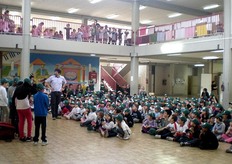 La giornata ha visto anche delle iniziative ludiche, coordinate da Daniele De Leo.