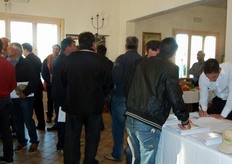 Registrazione dei partecipanti.