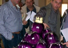 Violette... le protagoniste della serata!