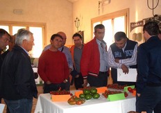 Presentazione delle novita' in catalogo ai partecipanti.