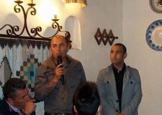 L'intervento dell'agente di zona.