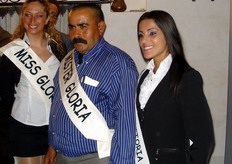 L'elezione di uno dei Mister Gloria della serata.