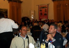 La serata e' proseguita con una ricca e gustosa cena.