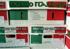"Si chiama "Primo Italiano", ma e' pomodoro prodotto il Florida. In assenza di esportatori di merci autenticamente italiane, i nomi che "suonano" tali hanno appeal commerciale sul mercato statunitense."