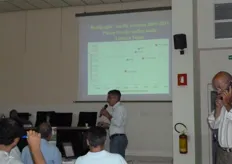 Risultati dell'attivita' di breeding fragola nelle aree meridionali, a cura di Gianluca Baruzzi (in foto), del CRA FRU di Forlì.