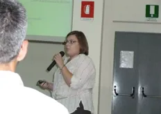 Con il punteggio di 429/500 e' stata premiata la tesi della Dott.ssa in Scienze Agrarie Emanuela Milone (in foto), di Lamezia Terme (CZ).