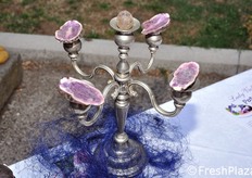 "Fettine di patata "Delizia Blu"."